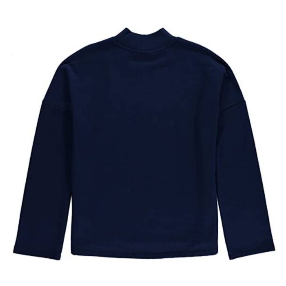 BEBE SPORT Embroidered Logo Drop Shoulder Shirt - Picture 6 of 6